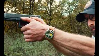 G. Gerlach visits shooting range to play big boys toys :-)