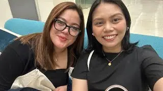 Day off si nurse | Mall + Dinner date with the best friend ♡ྀི