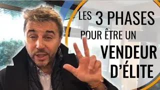[Astuce MLM] : 3 phases (peu connues) pour devenir un VENDEUR d'&Eacute;LITE