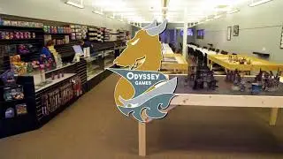 Odyssey Games Kalamazoo Michigan