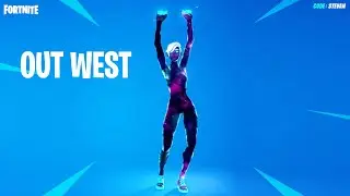 Fortnite - Out West Emote Trap Remix