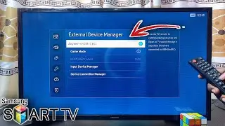 How to Enable HDMI CEC on any Samsung Smart TV