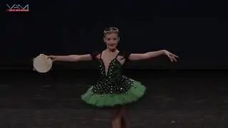 Youth America Grand Prix 2019 YAGP Barcelona Semi-final - La Esmeralda | Ema Stoian