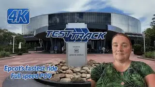Cast Member Preview: Test Track 3.0 Full Queue & Ride POV | EPCOT 4K