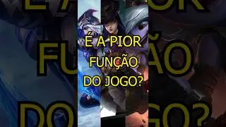 ADC &eacute; a pior fun&ccedil;&atilde;o do jogo? #fyp #leagueoflegends #wildrift
