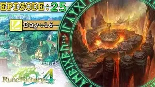 Rune Factory 4 Ep 25: The Lava Ruins -Rough Dungeon-
