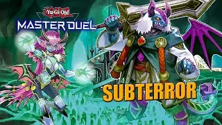 SUBTERROR GURU CONTROL Deck Profile | Yu-Gi-Oh! MASTER DUEL