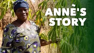 How Ann&egrave; transformed her life through shea trees