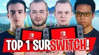 LA TEAM SOLARY FORTNITE TOP 1 SUR NINTENDO SWITCH !