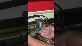 Installing my air assist for the K40