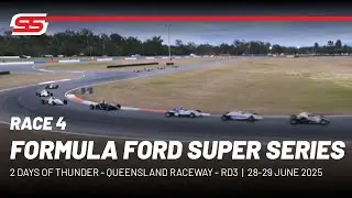 Formula Ford Race 4 Highlights: Young Guns Go All In! #PureRacing #HiTecOilsSuperSeries