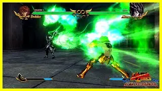 Dohko vs Hades (Cdz Soldiers Soul)
