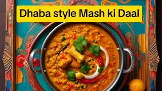 Dhabha style Daal Mash | easy to make @meenazdiary888