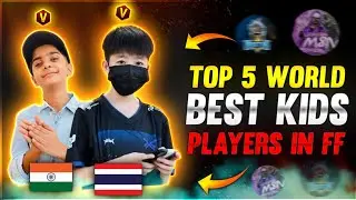 TOP 5 DANGEROUS KID LEGENDS IN FF😱🔥- Garena Free fire Max