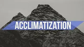 Acclimatization process in high altitude. #acclimatization #highaltitude #themountainknights