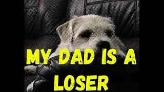 Deefa  The Talking Dog,  With His Poor,  Downtrodden Dad. It's a Laugh a Minute. Honest.
