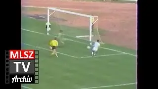 Rába ETO-Újpest | 1-1 | 1986. 09. 13 | MLSZ TV Archív
