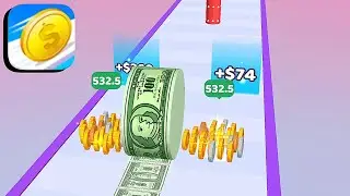 Coin Stack - All Levels Gameplay Android,ios (Part 4)