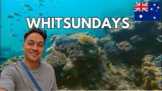 WHITSUNDAYS ISLAND DAY TRIP 🇦🇺 ThunderCat Tour 🌴 Road Trip Ep 4
