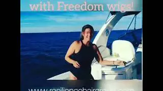 Swim Wig for Alopecia