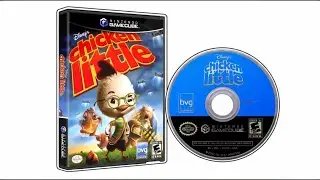 GameCube - Disney's Chicken Little - Longplay Walkthrough Full