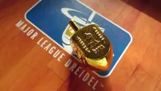 Official Gold Dreidel of MLD