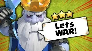 Royal Ghosts in War! The NEW Troop Attack Strategy | Clash of Clans