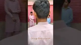 Group Discussion at Noor Institute of English Language Shikarpur