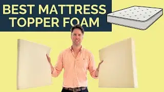 Best Foam for Custom Mattress Toppers: Ultimate Buyer&rsquo;s Guide