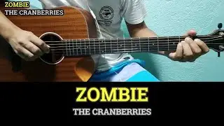 Zombie - The Cranberries | Guitar Chords with Lyrics | Guitar Tutorial