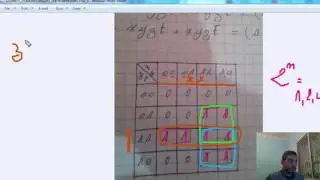 # math appliqu&eacute;e (Exercice tableau de Karnaugh ) darija