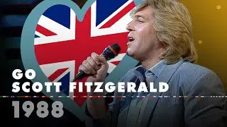 GO - SCOTT FITZGERALD (United Kingdom 1988 &ndash; Eurovision Song Contest HD)