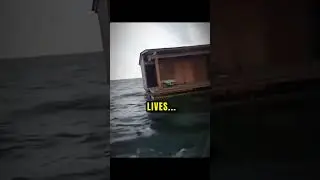 This Floating House Wasn&rsquo;t Empty&hellip;