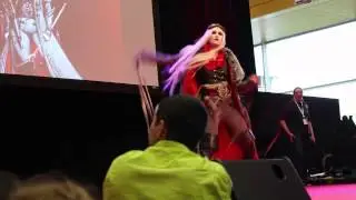 Utopiales 2014 - Prestation Requiem, Chevalier Vampire