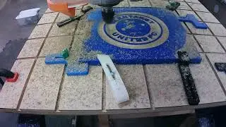 Best CNC Two Color Sign Ever