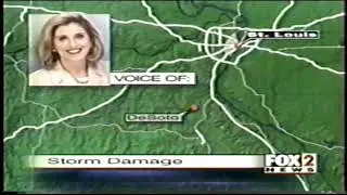 May 6th, 2003 De Soto, Missouri Bow Echo News Coverage