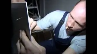 Montaj cer cu stele fibra optica in tavan