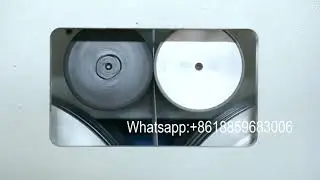 New 1/4 folding toilet seat cover paper sit pad making machine