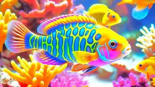 The Best 4K Aquarium - Dive Into The Mesmerizing Underwater Realm, Sea Jellyfish, Coral Reefs