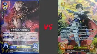 【FEサイファ】ヘンリーvsリーフ Fire Emblem Cipher Henry vs Leif