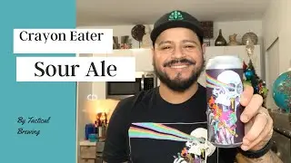 Beer Review: Cranberry, Lime & Lactose Fruited Sour Ale | Tactical Brewing Company | Orlando, FL