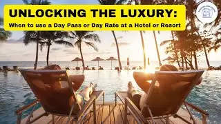 Unlocking the Luxury: Hotel Day Pass & Day Rates! When to book.Why to book. #travel #hotel #cruise