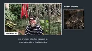 Exhibici&oacute;n Reimaginar la Comunidad- Entrevista al artista Jos&eacute; Sancho