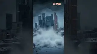 ✅ Moscow COLLAPSES in Icequake?! Frozen City Shatters | SHOCKING AI Simulation
