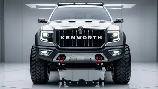 All New 2026 Kenworth Pickup Truck | Heavy-Duty Power Meets Luxury | Motor Updates