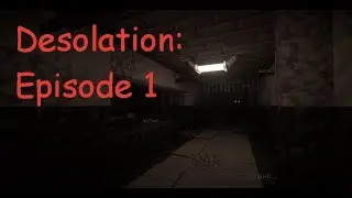Прошёл хоррор карту - Desolation Episode: 1 !!! #minecraft