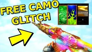 BLACK OPS 4 FREE CAMO GLITCH! BO4 CAMO GLITCHES! BO4 ALL CAMO`S FOR FREE GLITCH!