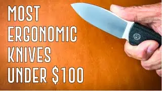 Top 10 Most Comfortable Folding Knives to Use Under $100