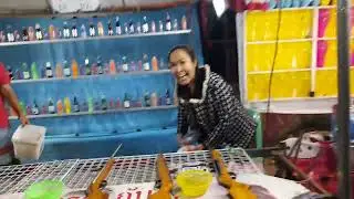 พระประธานประกาศหน้าร้าน