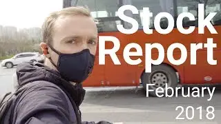Stock Photography Earnings Update February 2018 (First Video from China!)